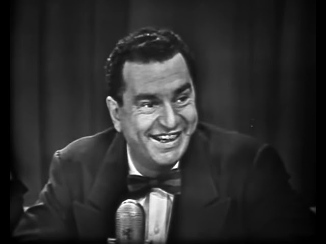 "What's My Line?" - T.V. Game Show - Oct./1/1950 (Guest - Kathleen Winsor)