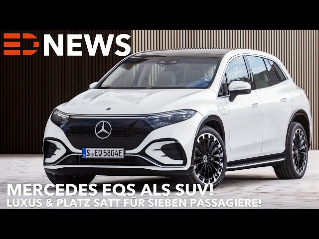 Mercedes-Benz EQS SUV: Technical Specs, Facts, and Review | Electric Drive News