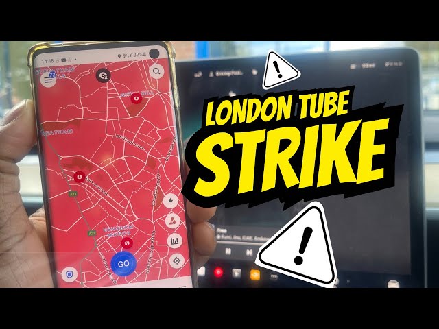 Full Day Uber Driving During Tube Strike: The Numbers