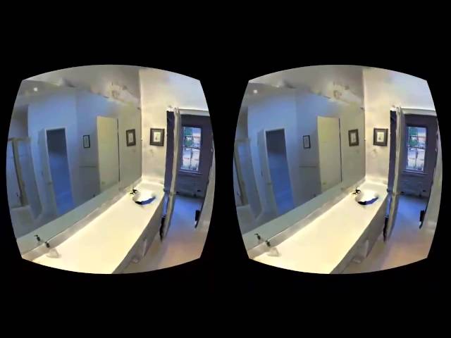 Matterport (Mesh View) to Gear VR Conversion by Vicator