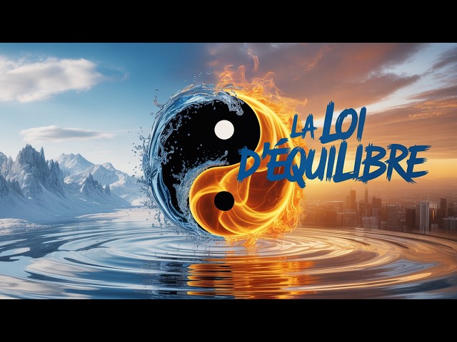 The law of equilibrium explained simply!