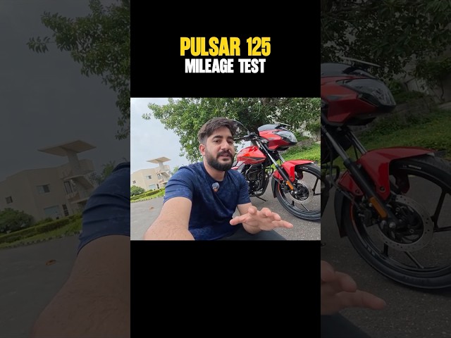 2026 Pulsar 125 Real World Mileage Test