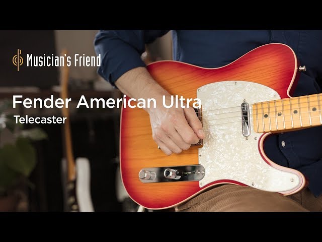 Fender American Ultra Telecaster Demo – All Playing, No Talking