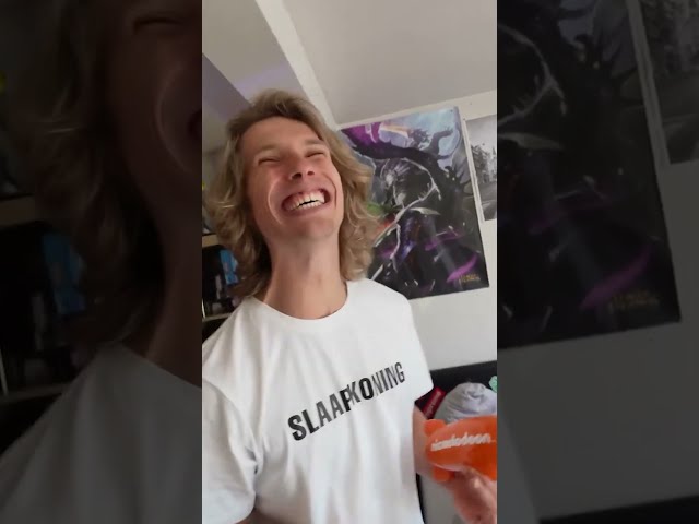 Nathan casts a spell