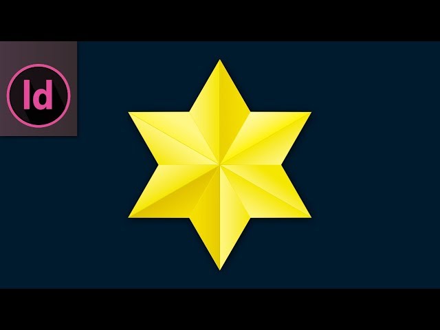 Learn How to Draw a Star in Adobe InDesign