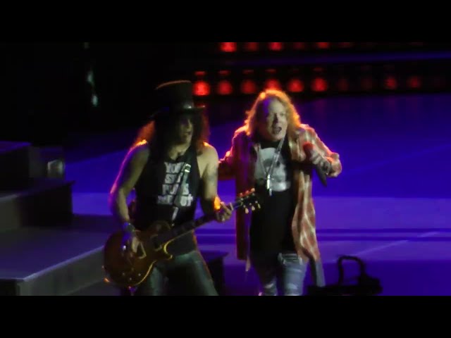 Guns N' Roses - Washington D.C - Fedex Field Landover, Md 2016 [FULL SHOW] Markit