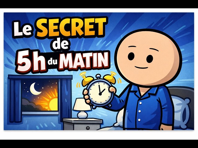 Le SECRET de 5 h du MATIN | Une habitude qui a changé la vie d'un homme pauvre