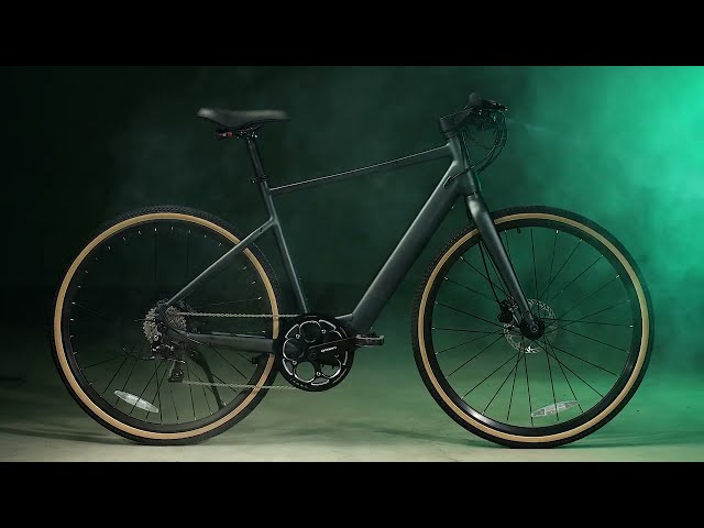 First City E-bike with Proximity Start | Fiido E-Gravel C21/C22