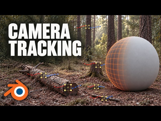 Complete Blender Camera Tracking Tutorial: From Footage to Finished VFX