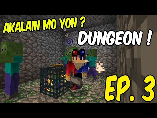 MINECRAFT EP3 (Tagalog)