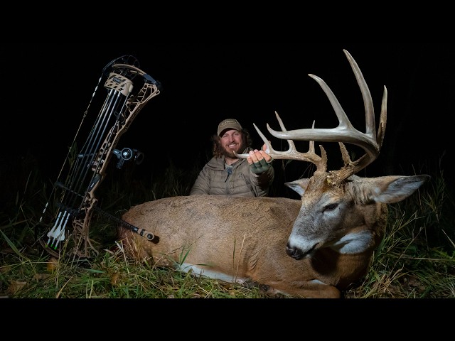 Rattling in my Biggest Buck! (Bowhunting Whitetail Deer)