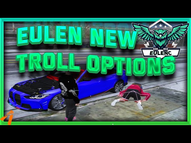 Eulen FiveM Menu | Trolling Gameplay with the best FiveM Menu | Eulen