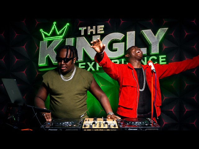 The Kingly Experience with Mc Gogo & Djay Daffy |Ep 85| Best of otile brown mix | #thekingmc