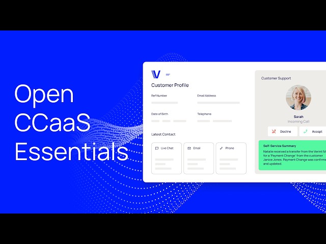 Open CCaaS Essentials