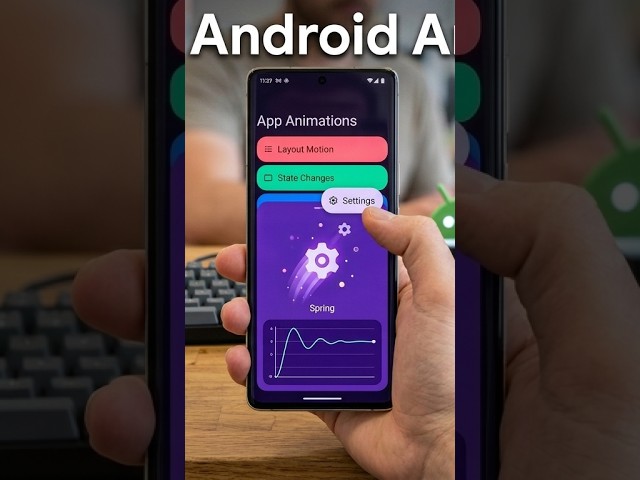 Speed up Android Animations