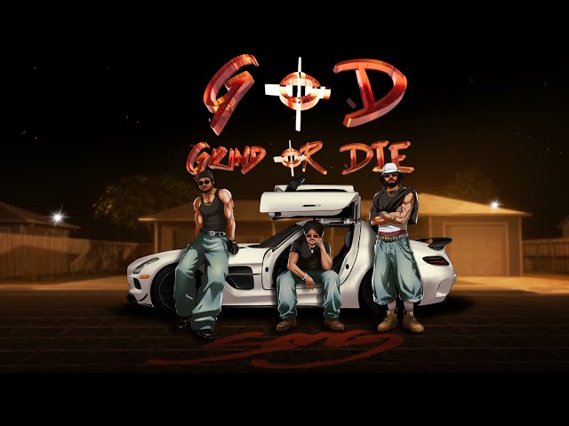 G.O.D [We Don't Miss EP] - FARMAAN SMG x BIG KAY SMG x BAGGH-E SMG