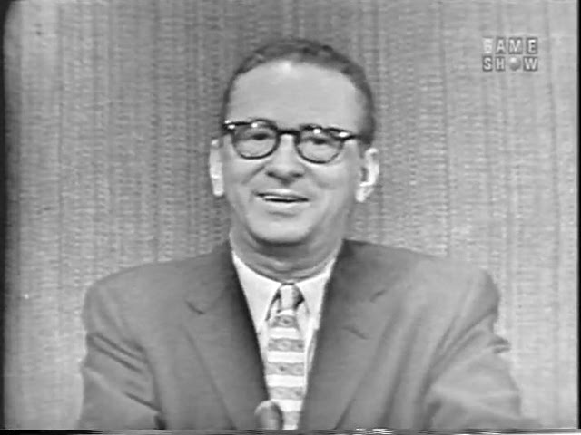 To Tell the Truth - Hy Gardner's last show; PANEL: Betty White, Marge Champion (Feb 10, 1959)