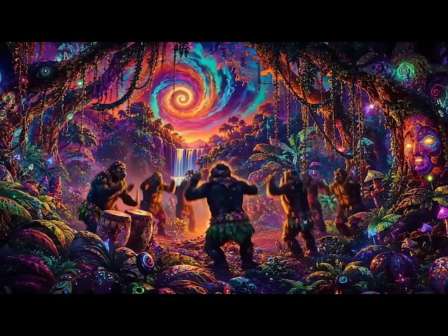 Hippie Mafia - Jungle Jam