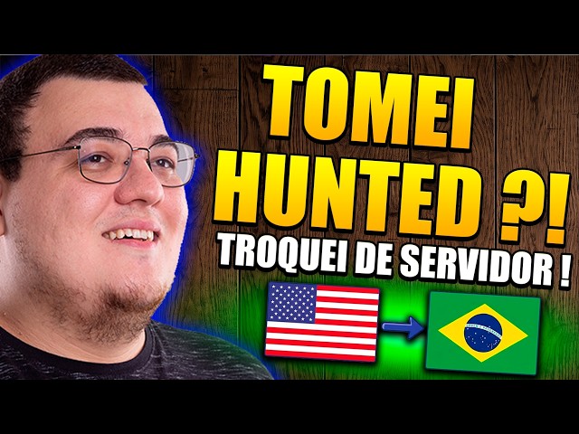 GOT HUNTED IN TIBIA ?! SWITCHED TO A BR SERVER