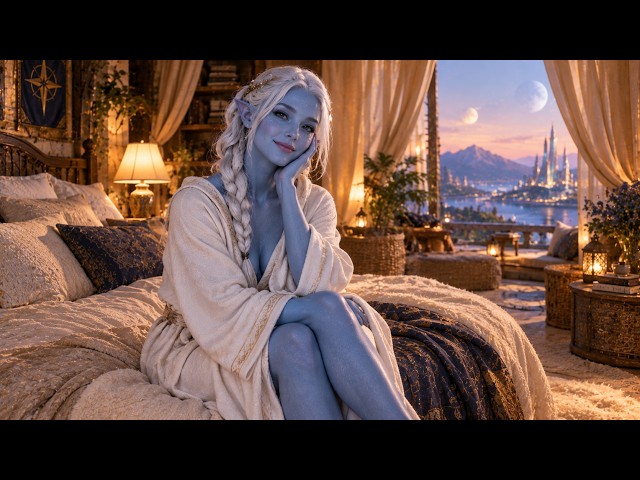 My Alien Girl Boss Entered Mating Season—And Suddenly, She Wouldn’t Leave Me Alone | HFY | A Short