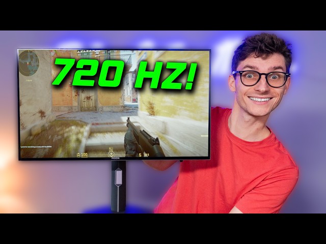 Your Gaming Monitor Is Too SLOW!