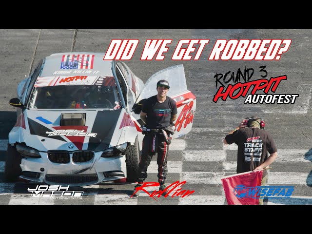 The Most Controversial Round of My Career... ROUND 3 | HOTPIT AUTOFEST 2025
