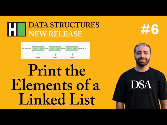 Linked Lists: The Most Important Data Structure (HackerRank Solution)