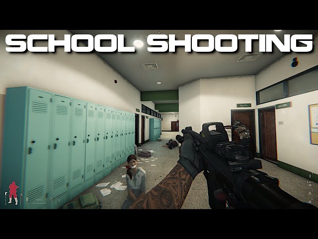 Zero Hour's Most Controversial Map - School Shooting "Critical Response"
