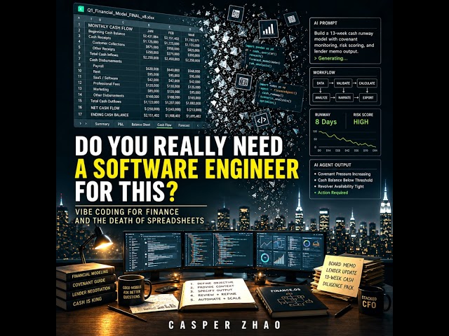 Build custom financial software without code