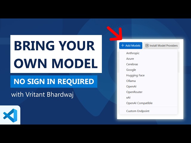VS Code Now Supports ANY LLM Provider — Here’s How It Works