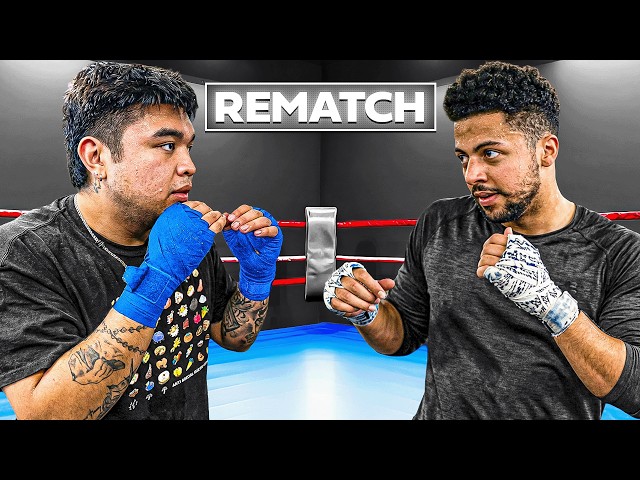 I Sparred Myth Again After Our Fight...