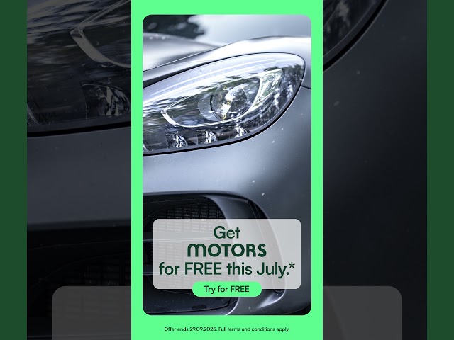 Get MOTORS for FREE this July!