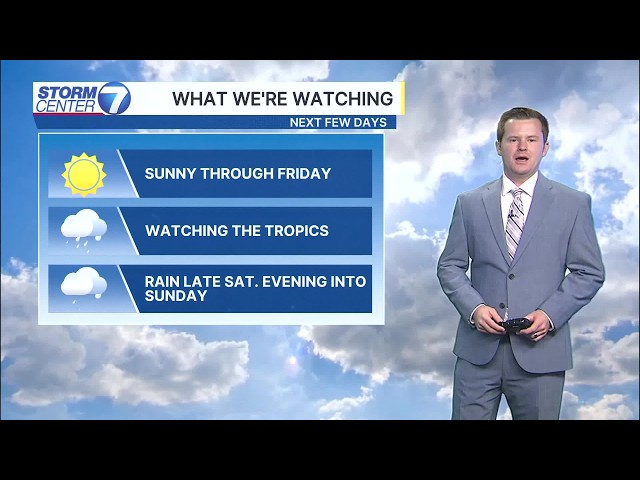 Isaias to bring rain to the Miami Valley | WHIO-TV