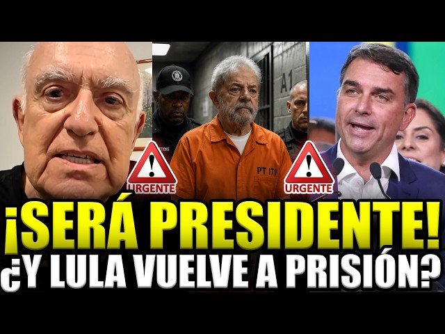 🚨RUCKAUF DROPS A BOMBSHELL AFTER BRAZIL'S ELECTIONS: FLAVIO BOLSONARO IS ALREADY PRESIDENT! IS LU...