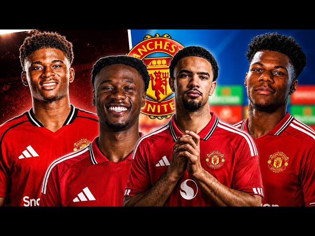 THIS CHANGES UNITED'S SUMMER!...Tchouaméni Bombshell +Zaire Emery,Camavinga, Baleba & Rashy Updates!