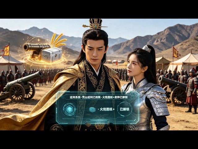 [Multi SUB] （全集）人人笑九皇子瘋狂敗家，誰知他買荒山爛糧觸發返利系統，解鎖火砲良種，粉碎陰謀，登頂皇位威震萬國！#最火短剧推荐 #短剧全集 #精彩大陆短剧