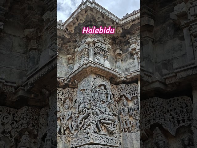 Halebidu 🔥 Where Every Stone Tells a Story!