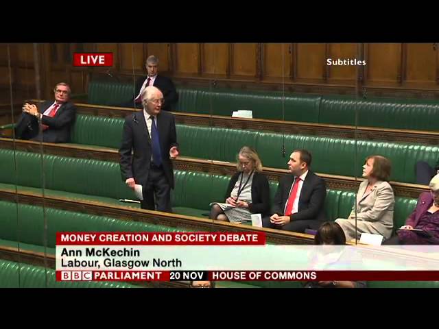 'Money Creation & Society' Debate in UK Parliament