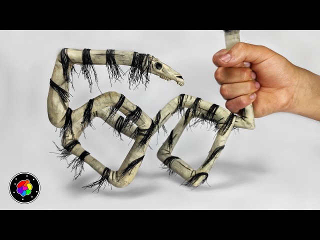 How to Make Long Horse (Cinnamon Scent) from Play-Doh by Trevor Henderson | PlastiVerse