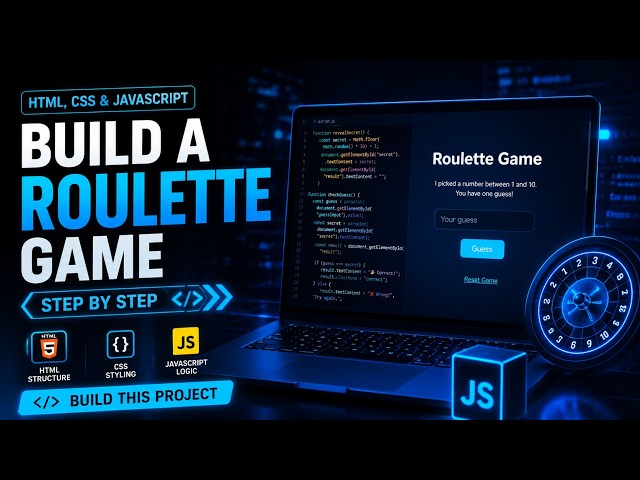 Build a Guessing Game with HTML, CSS & JavaScript (With Secret Cheat Code!)