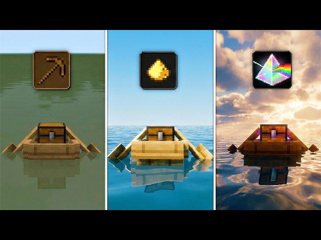 I Reviewed Every Minecraft Shader