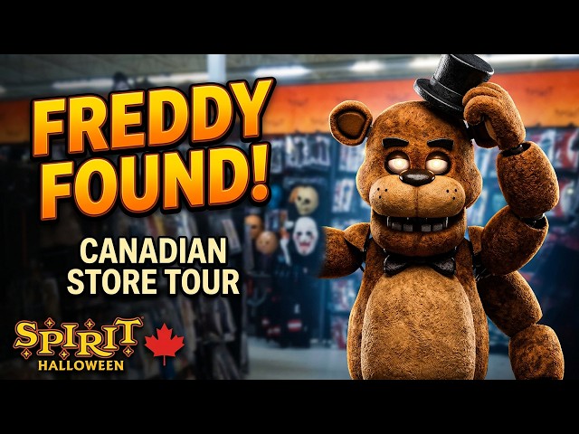 Inside a Spirit Halloween Store in Canada! 🍁