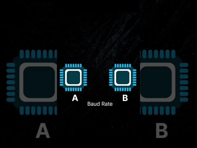 2 Microcontroller ya chips apas mai baat kaise kerte h? #ytshorts #embeddedsystems #microcontroller