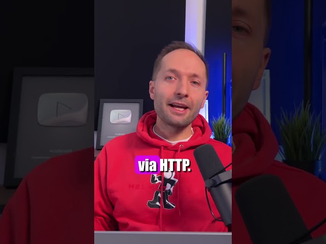 What happens when you hit ‘Enter’ on a URL?