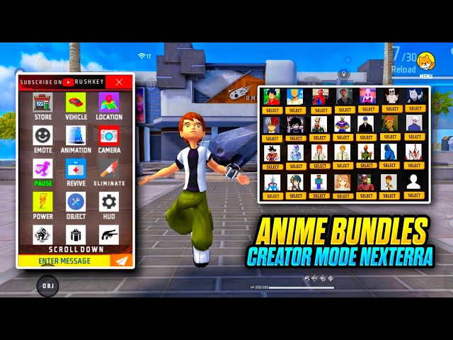 ANIME BUNDLES 🤩 PC NEXTERRA CREATOR MODE | CREATOR MODE PC PASSWORD | RUSHKEY