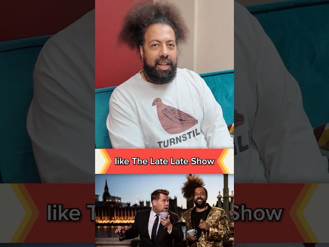 Reggie Watts: Underutilised on TV!#reggiewatts #comedybangbang #thelatelateshow