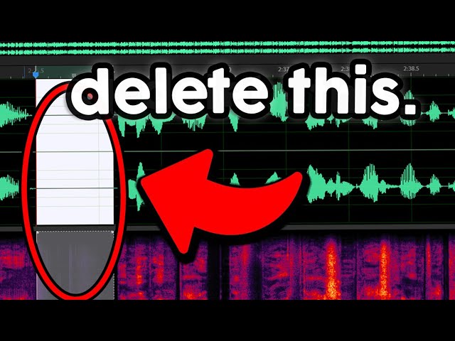 How to Remove Breaths and Clicks FAST - Adobe Audition Tutorial