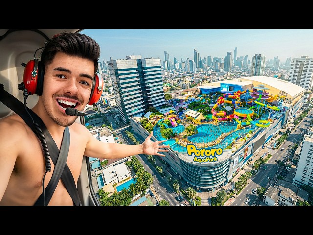 I Tried Rooftop Waterparks in Thailand!
