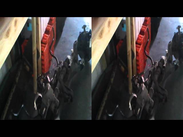 Preparing to work on the transaxle