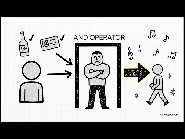 The Logic of Life (Conditional Branching) - Part 3 - How Programs know what to show